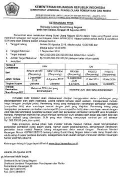 - Kementerian Keuangan