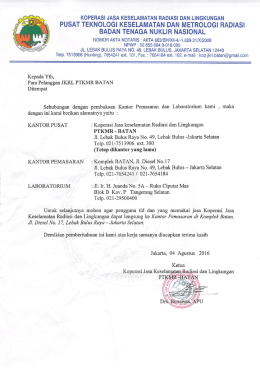surat pemberitahuan