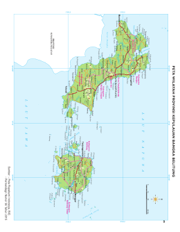 pet a wil ay ah pr o vinsi kepula u an bangka belitung