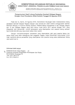 - Kementerian Keuangan RI