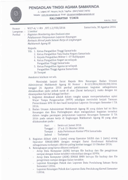 Surat Panggilan Disini