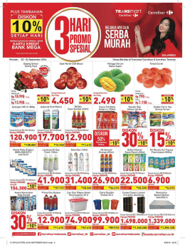 Page 1 PLUS TAMEAHAN -Q TRANSmCrt : Carrefour (B Carrefour