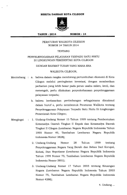 bd. 14 - JDIH Kota Cilegon