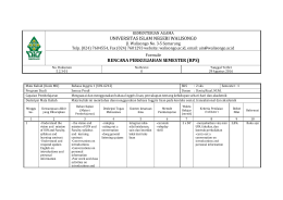 Page 1 KEMENTERIAN AGAMA UNIVERSITAS ISLAM NEGERI WALISONGO Jl