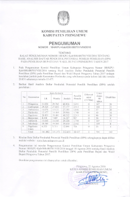 klik disini - kpu pringsewu