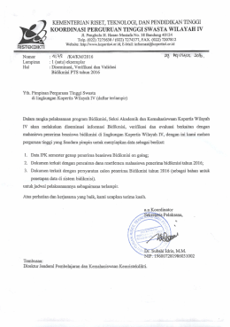 surat desiminasi verifikasi