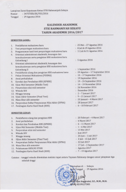 Kalender Akademik 2016-2017 [0]