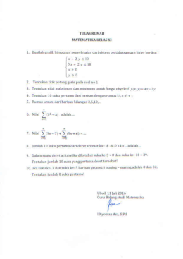 TUGAS MATEMATIKA XI AP3-5