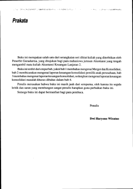 Page 1 Prakata Buku ini merupakan salah satu dari serangkaian