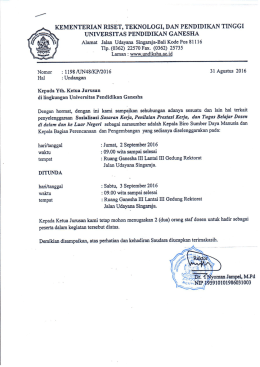 Page 1 KEMENTERIAN RISET, TEKNOLOGI, DAN PENDIDIKAN