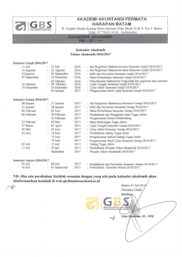 AA-PH - GICI BUSINESS SCHOOL BATAM