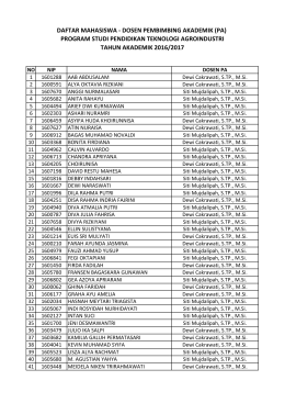 daftar mahasiswa-dosen PA_TA 201617