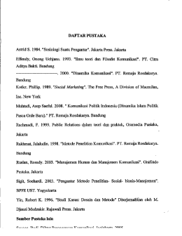 Page 1 DAFTAR PUSTAKA Astrid S. 1984. "Sosiologi Suatu