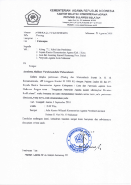 klik disini - Kemenag Sul-Sel