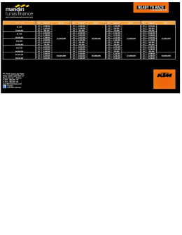 Page 1 - IREADY T0RAGE. mandiri READMIURA:. tunas finance