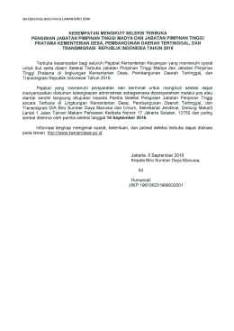 Page 1 MATERI PUBLIKASI PADA LAMAN BIRO SDM