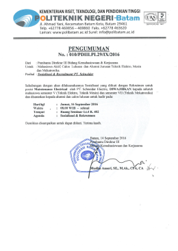 Page 1 KEMENTERIAN RISET, TEKNOLOGI, DAN PENDIDIKAN