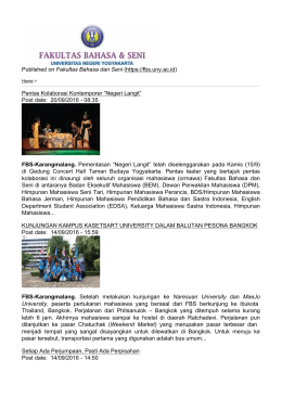 Published on Fakultas Bahasa dan Seni (https://fbs.uny.ac.id