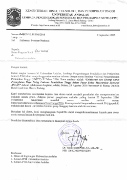 disini - Fakultas Farmasi Unand