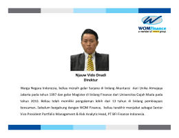 Profil Calon Kandidat