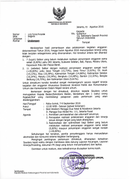 Page 1 NOmOr Sifat Lampiran Perihal TembUSOn Kepala Ba WAV