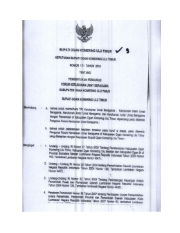 Page 1 Imbang Mengingat BUPATIOGAN KOMERINGULUTIMUR v