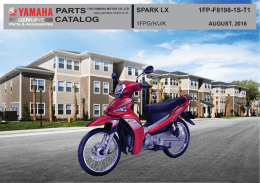 parts catalog - thai yamaha motor co.,ltd.