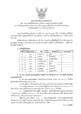 ประกาศโรงเรียนนายร้อยตำรวจ เรื่อง แจ้งรายชื่อผู้มีสิทธิเข้ารับการคัดเลือก