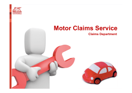Motor Claims Service revised.pptx