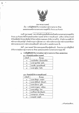 ดาวโหลดรายละเอียดที่นี่…