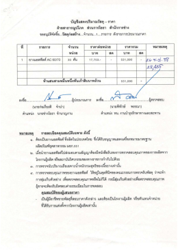 ประกาศเทศบาลนครเชียงใหม่ เรื่อง ราคากลางยางแอสฟัลต์ AC 60/70 บรรจุ