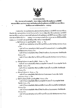 ประกาศประกวดราคาจ้างงานก่อสร้าง โครงการพัฒนางานศิล