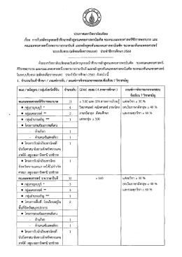 Page 1 ประกาศมหาวิทยาลัยมหิดล เรื่อง การรับสมัครบุคคลเข้าศึกษา