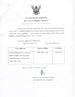 Page 1 ประกาศมหาวิทยาลัยราชภัฏเชียงใหม่ เรือง ประกาศรายชื่อผู้ชนะการ