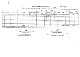 409. โอนครุภัณฑ์ระหว่างกันในระบบ gfmis