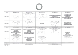 03. กำหนดการ
