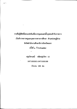 กลุ่ม วิชา เคมี