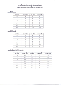 Page 1 สื้อตราสัญลักษณ์งานศิลปหัตถกรรมนักเรี ขนาดเสือตราสัญลักษณ์งาน