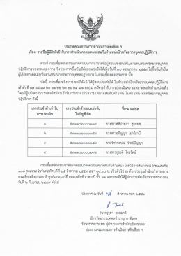 ประกาศ เรื่อง - กรมเชื้อเพลิงธรรมชาติ