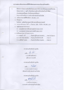 ตารางแสดงวงเงินโครงการถมดิน 98.34 K