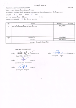 (ครั้งที่ 2) ปร. 6 - เทศบาลตำบลแพรกษา จังหวัดสมุทรปราการ