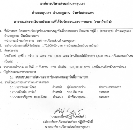 หมู่ที่ 5 - องค์การบริหารส่วนตำบลหลุบเลา อบต.หลุบเลา