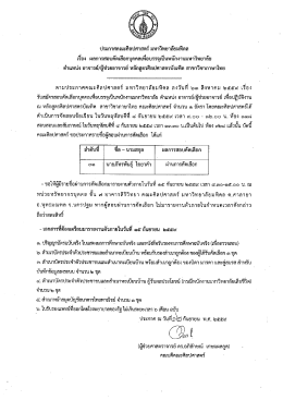 ประกาศคณะศิลปศาสตร์ มหาวิทยาลัยมหิดล เรื่อง ตำแหน่ง อาจารย์/ผู้ช่วย