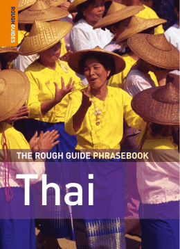 The Rough Guide Thai Phrasebook 3 (Rough Guide Phrasebooks)