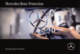 ดาวน์โหลดโบรชัวร์ เมอร์เซเดส-เบนซ์ โพรเทกชั่น - Mercedes