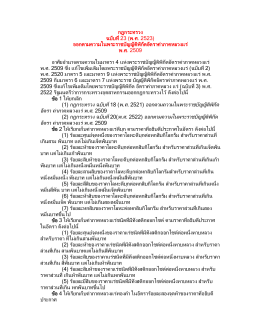 กฎกระทรวง ฉบับที่ 23 (พ.ศ. 2523) ออกตามความในพระราชบ