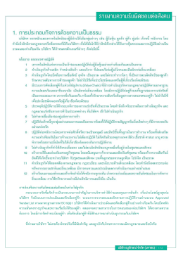 การประกอบกิจการด้วยความเป็นธรรม