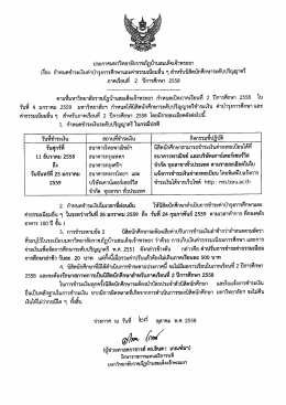 ประกาคมหาวิทยาลัยราชภัฏบ้าบสมเด็จเจ้าพระยา