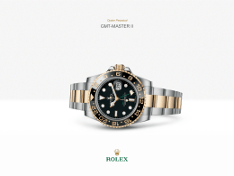นาฬิกา Rolex GMT-Master II รุ่น: สลับทอง (Yellow Rolesor)