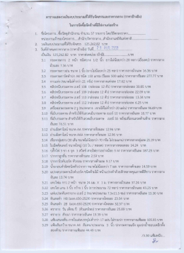 ราคากลาง ซื้อวัสดุสำนักงาน จำนวน 57 รายการ โดยวิธีตกลงราคา